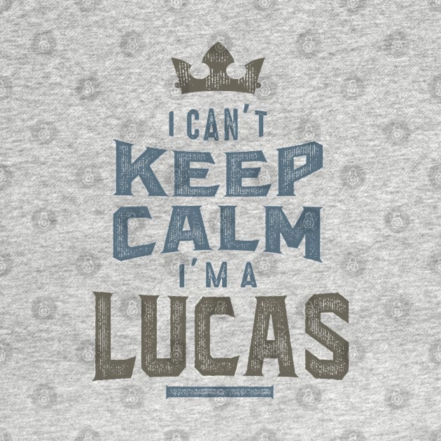 Is Your Name, Lucas ? This shirt is for you! by C_ceconello